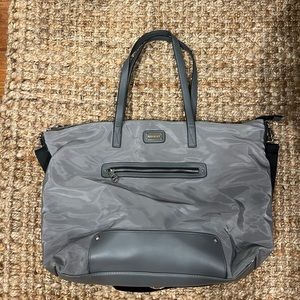 Madden Girl Gray Duffle Bag